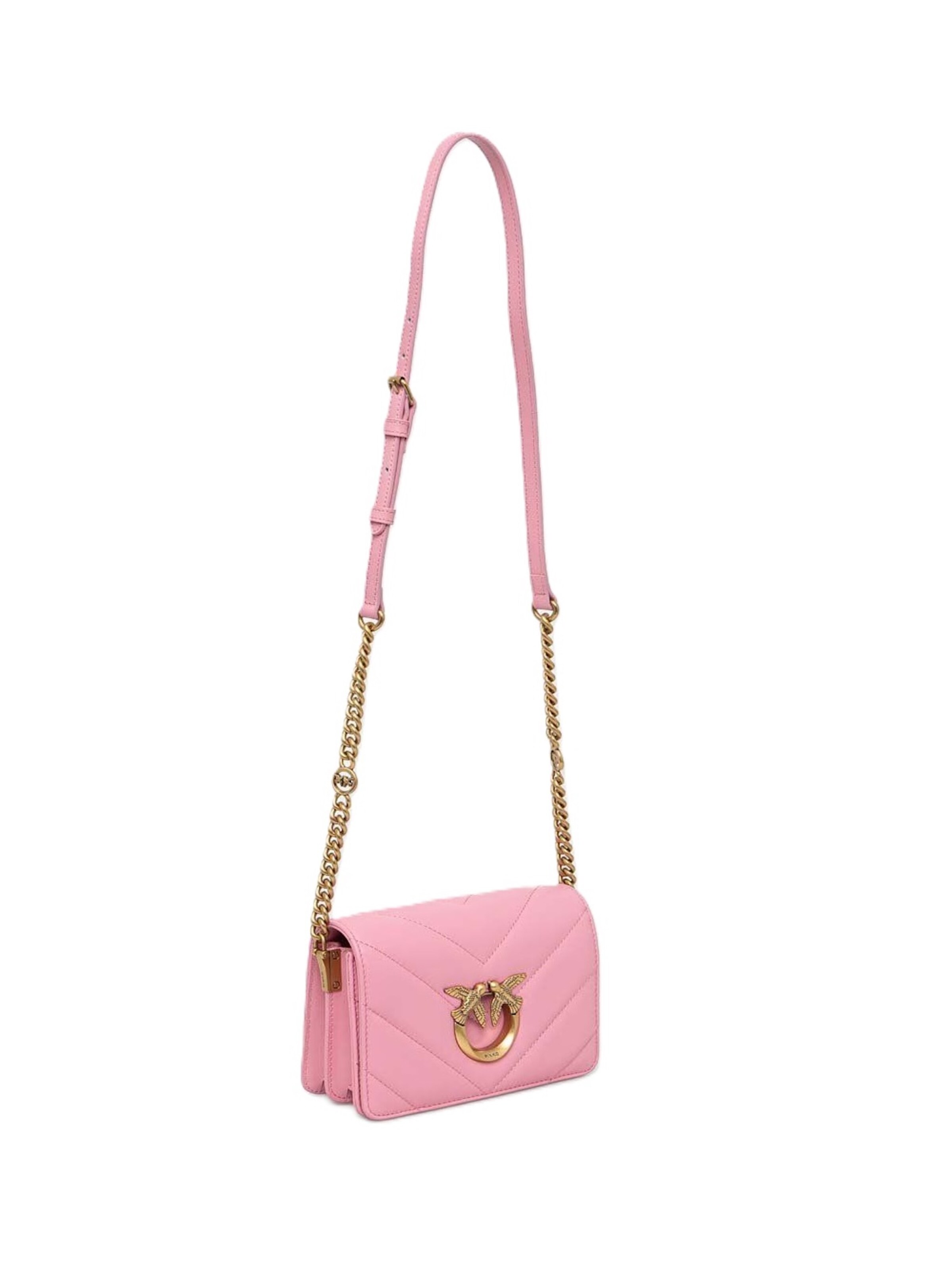 Borsa a tracolla '100067 A136' di PINKO in rosa