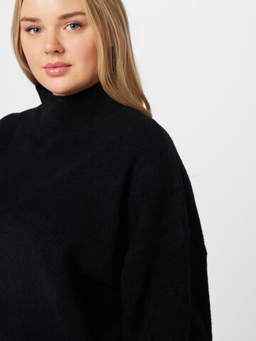 Gina Tricot Curve Sweater 'Livia' in Black