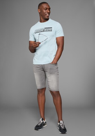 Bruno Banani LM Skinny Shorts in Grau
