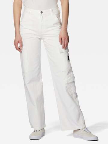 Mavi Wide leg Jeans 'DUBLIN' in White: front