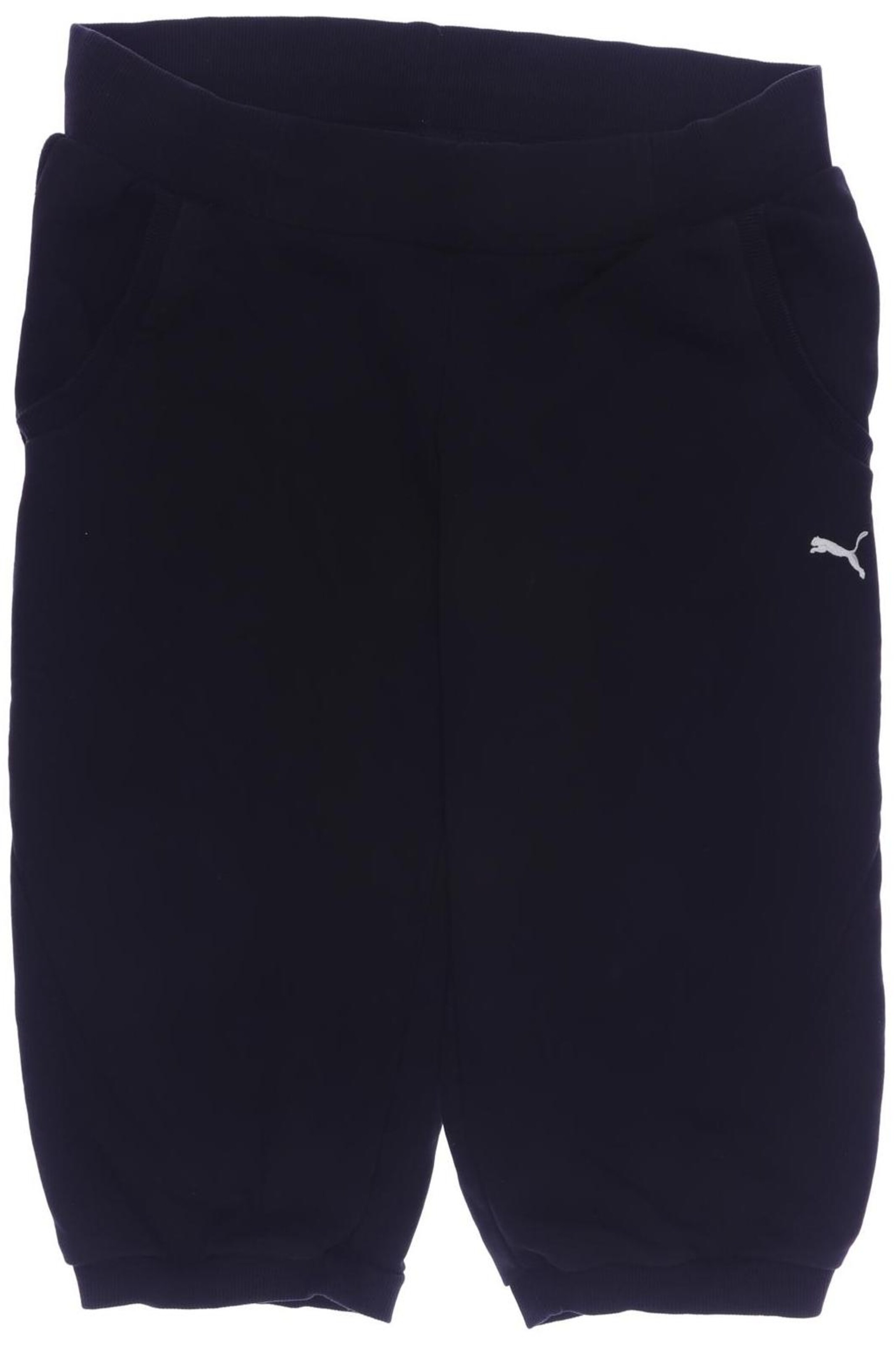 PUMA Shorts in M in Black: front