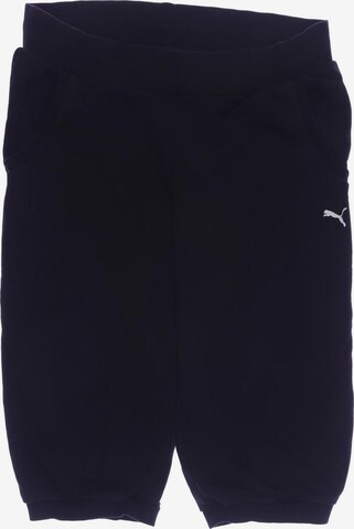 PUMA Shorts in M in Black: front