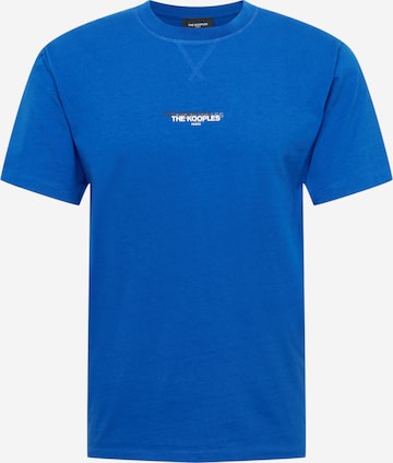 The Kooples Shirt in Blauw: voorkant