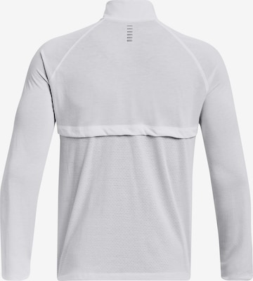 UNDER ARMOUR Functioneel shirt 'Streaker' in Wit