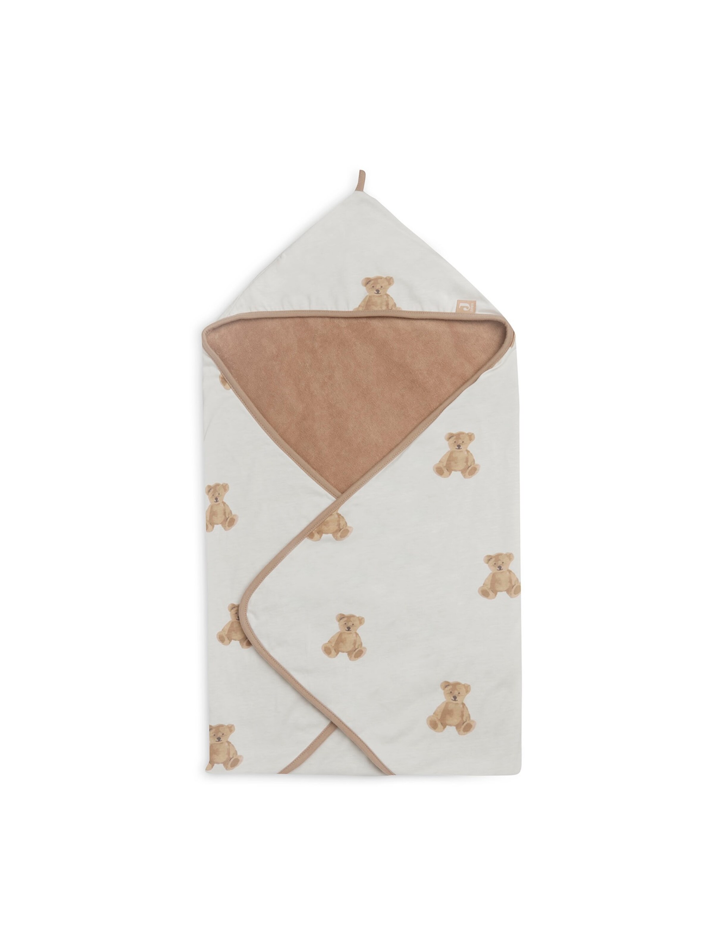 Foulard 'Teddy Bear' Jollein en marron