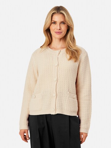 Cardigan 'Lakeen' Masai en blanc : devant