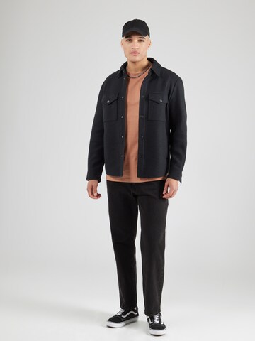 T-Shirt 'ONSFRED' Only & Sons en marron