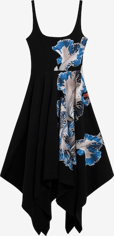 juoda Desigual Suknelė: priekis