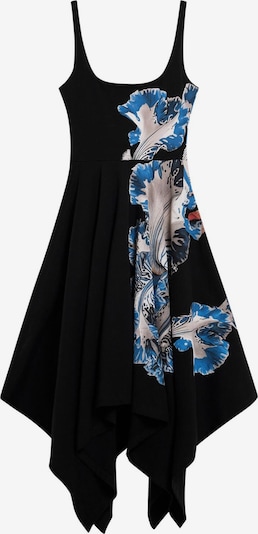 Desigual Haljina u plava / crna / bijela, Pregled proizvoda