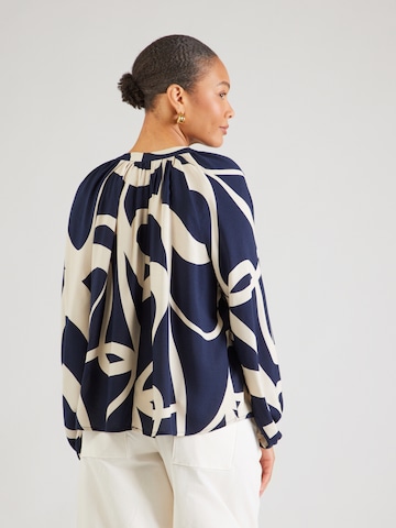 Chemisier 'Wy44nona' ZABAIONE en bleu