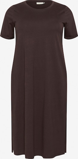 Suknelė 'Caline' iš KAFFE CURVE, spalva – šokolado spalva, Prekių apžvalga