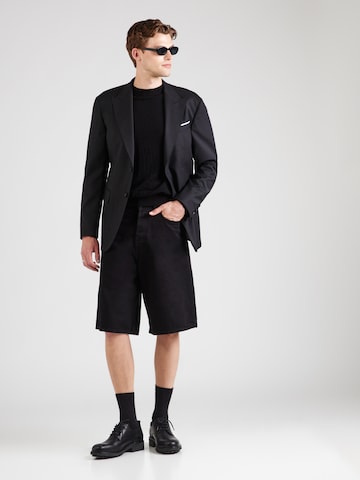 juoda ARMANI EXCHANGE Megztinis