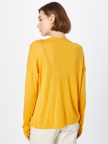 UNITED COLORS OF BENETTON Sweter w kolorze żółty