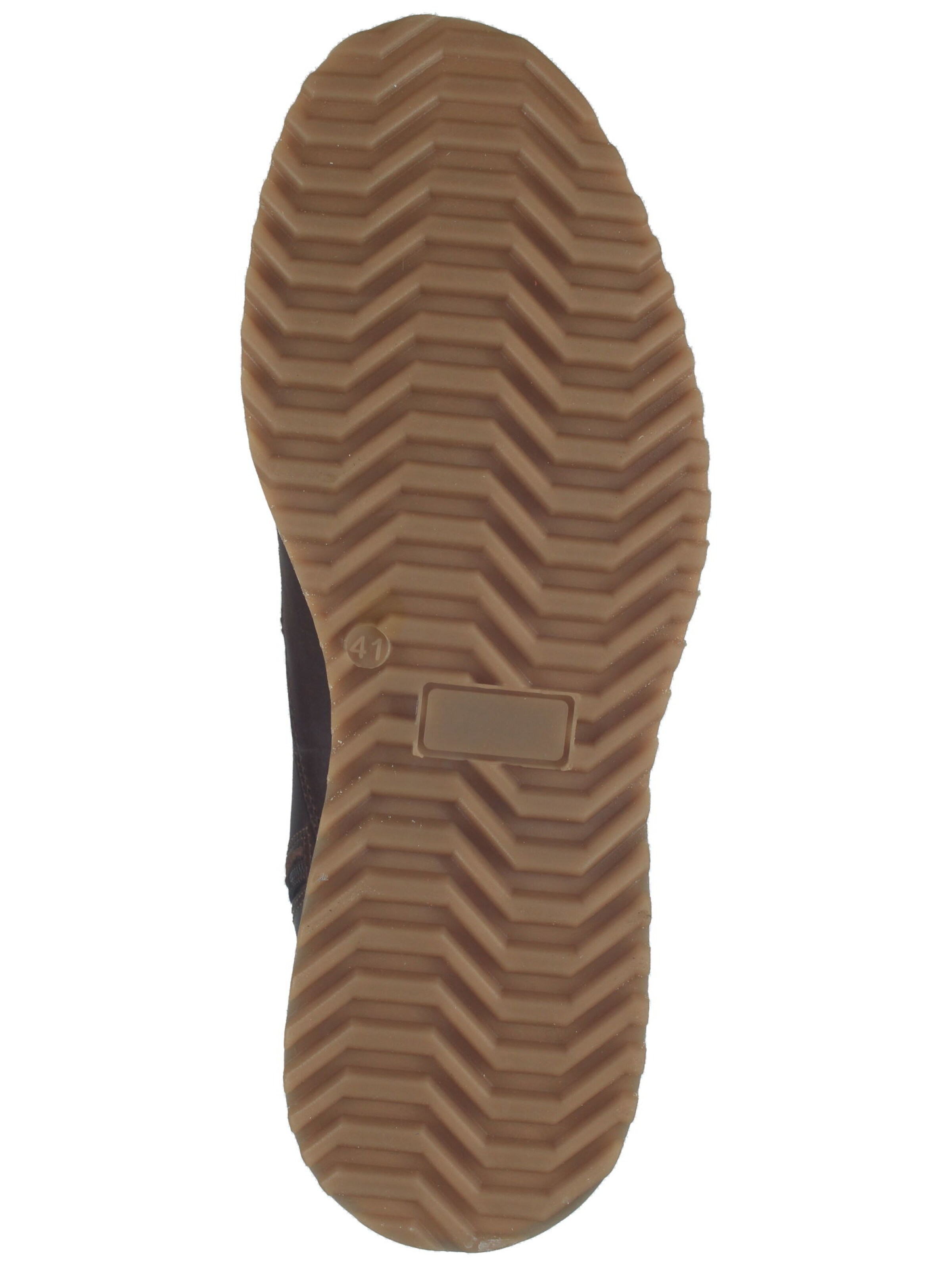 Bottines à lacets BULLBOXER en marron