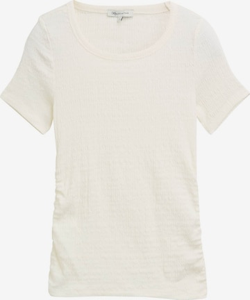 TOM TAILOR DENIM Shirt in White: front