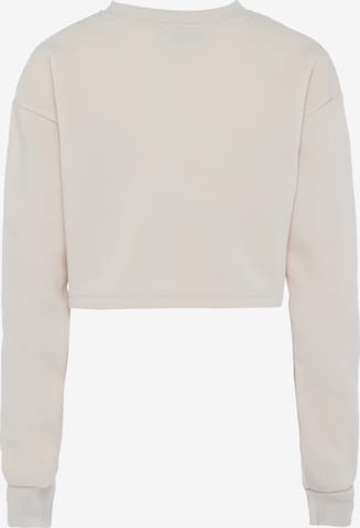 Colina Sweatshirt in Weiß