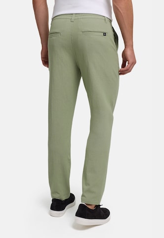 Kronstadt Regular Chino 'Vann' in Groen