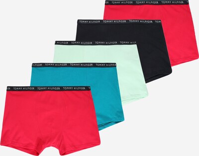 Tommy Hilfiger Underwear Sous-vêtements en marine / bleu ciel / menthe / rouge, Vue avec produit
