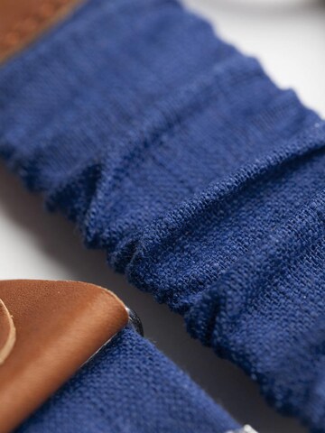 FAFIGO Suspenders 'Zio Filippo' in Blue