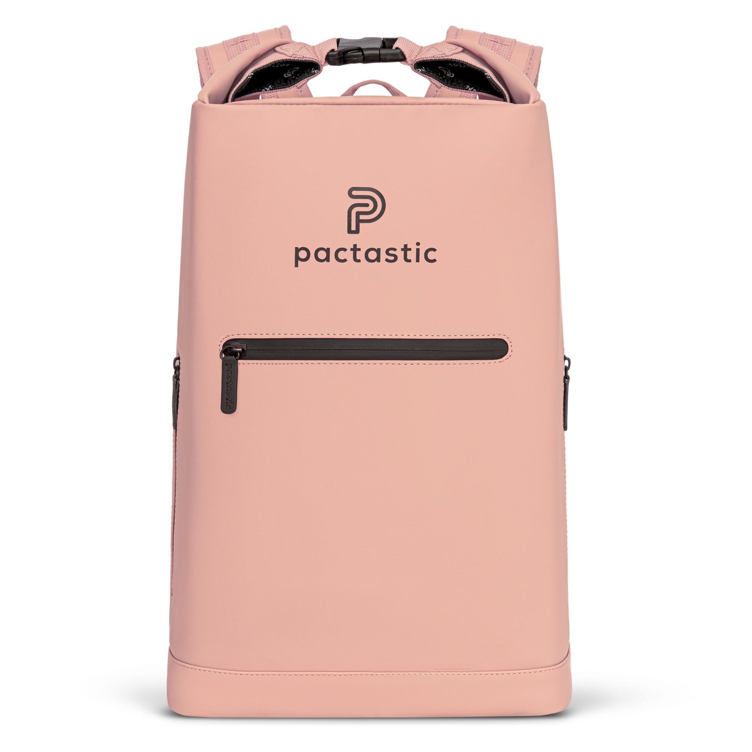 Pactastic Rucksack in Pink: Vorderseite