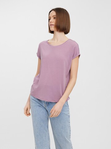 VERO MODA Shirt 'Ava' in Purple: front