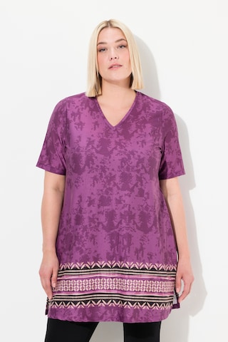 Ulla Popken Shirt in Lila