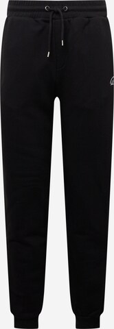 River Island Tapered Trousers in Black: front