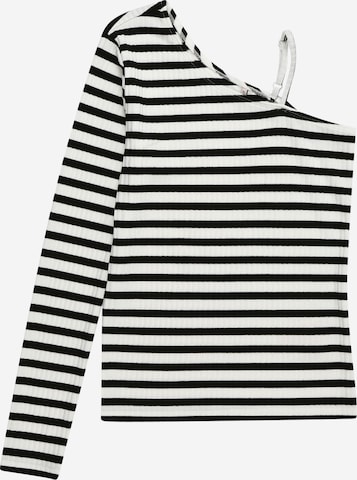 ONLY GIRLS Shirt in Wit: voorkant
