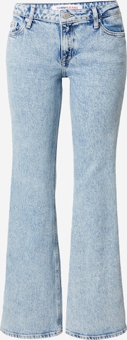 Tommy Jeans Flared Jeans 'SOPHIE' in Blauw: voorkant