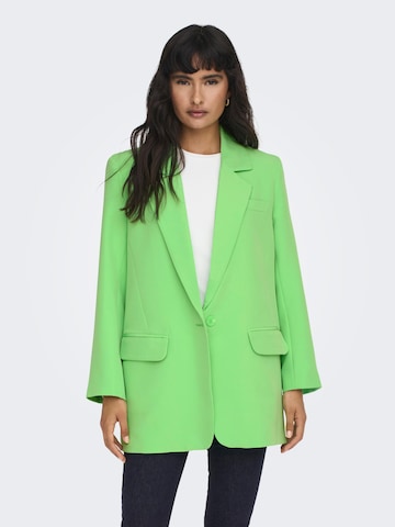 Blazer 'Lana-Berry' ONLY en vert : devant