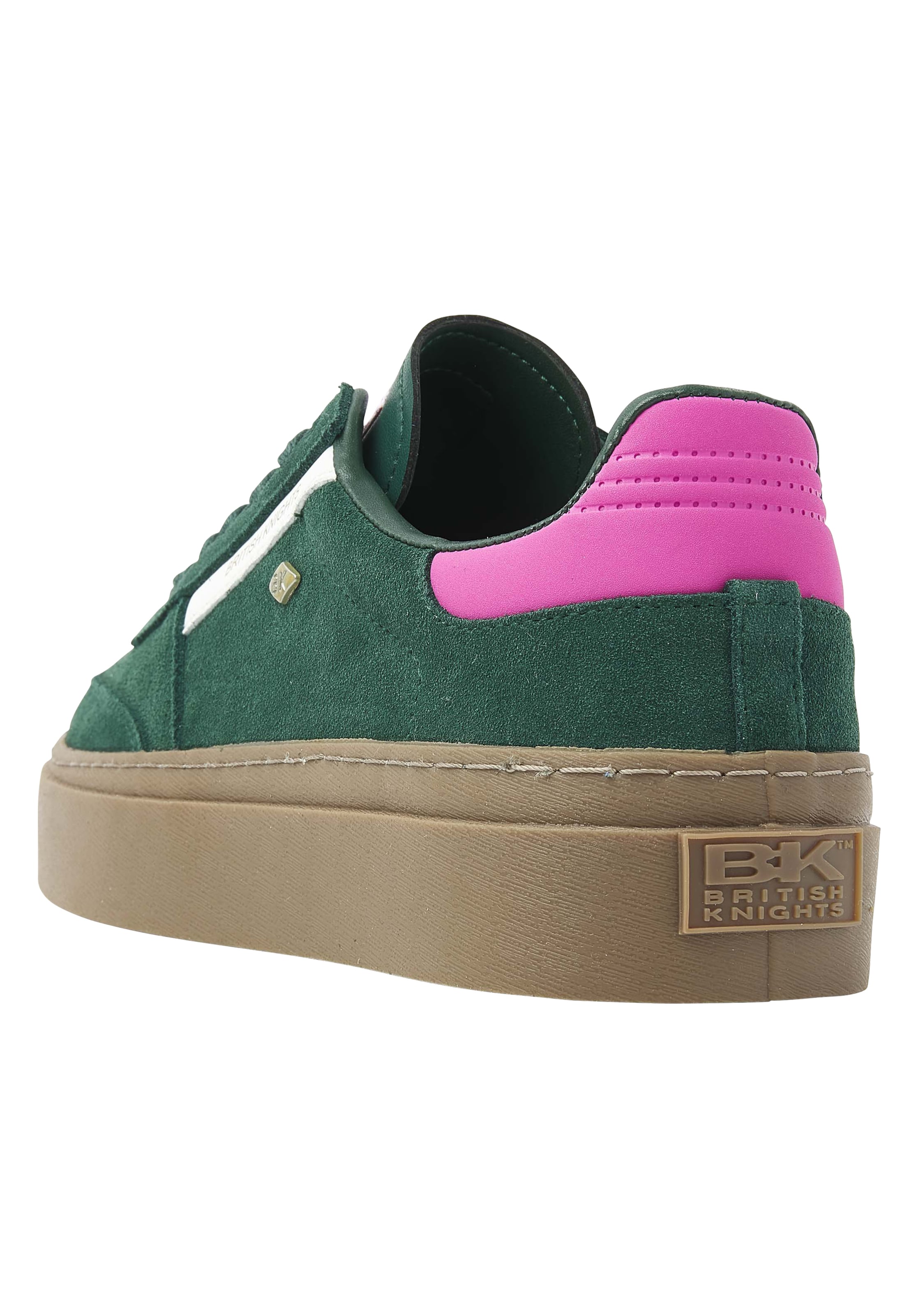 Sneaker bassa ' RE-ISSUE ' di BRITISH KNIGHTS in verde