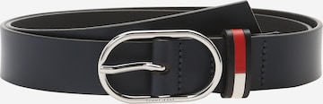 Tommy Jeans Belt in Blue: front