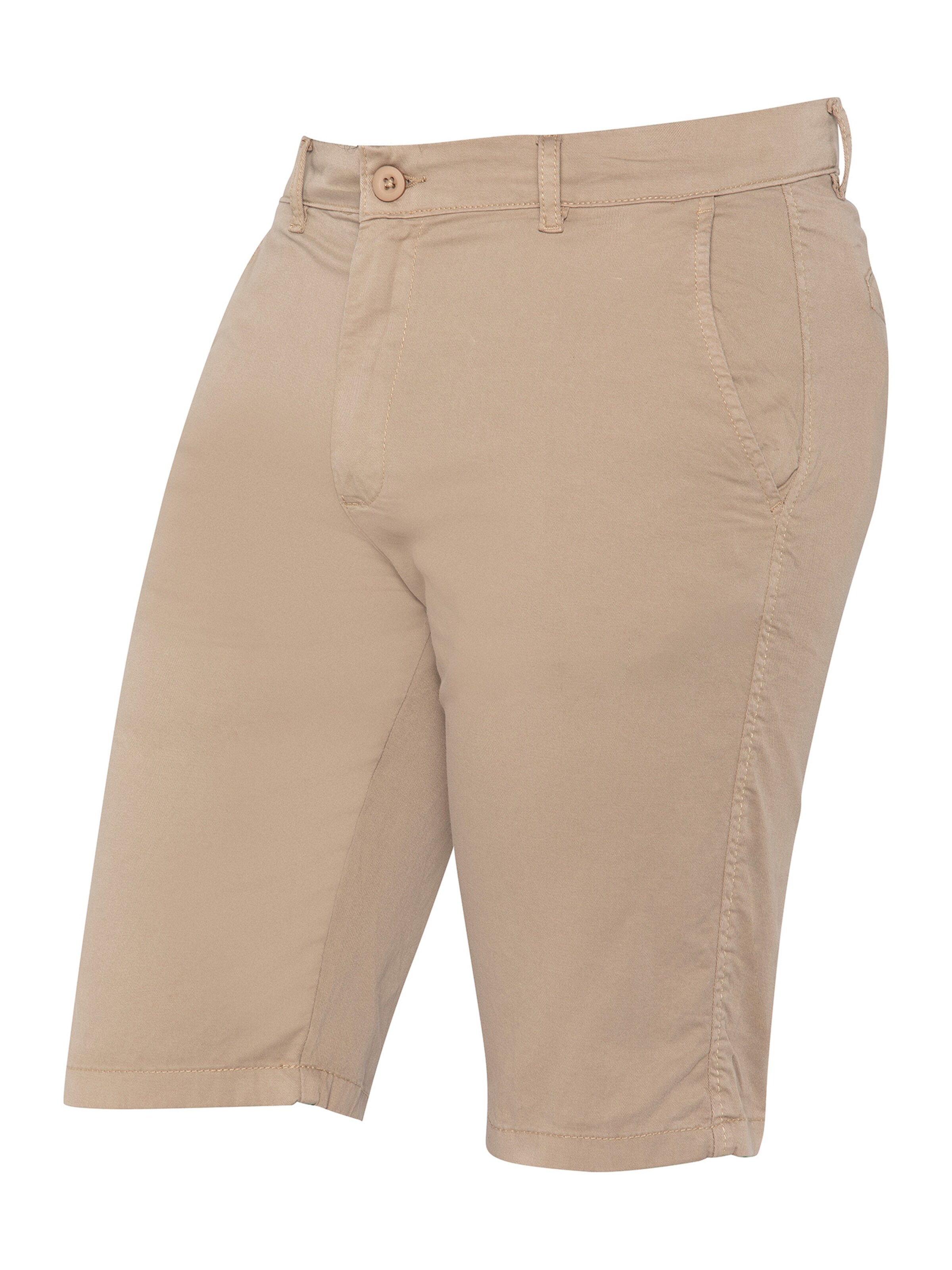 Coupe slim Pantalon Schott NYC en beige