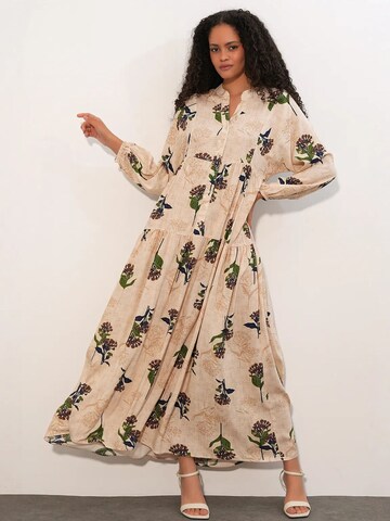 Robe 'Maxi' Bigdart en beige