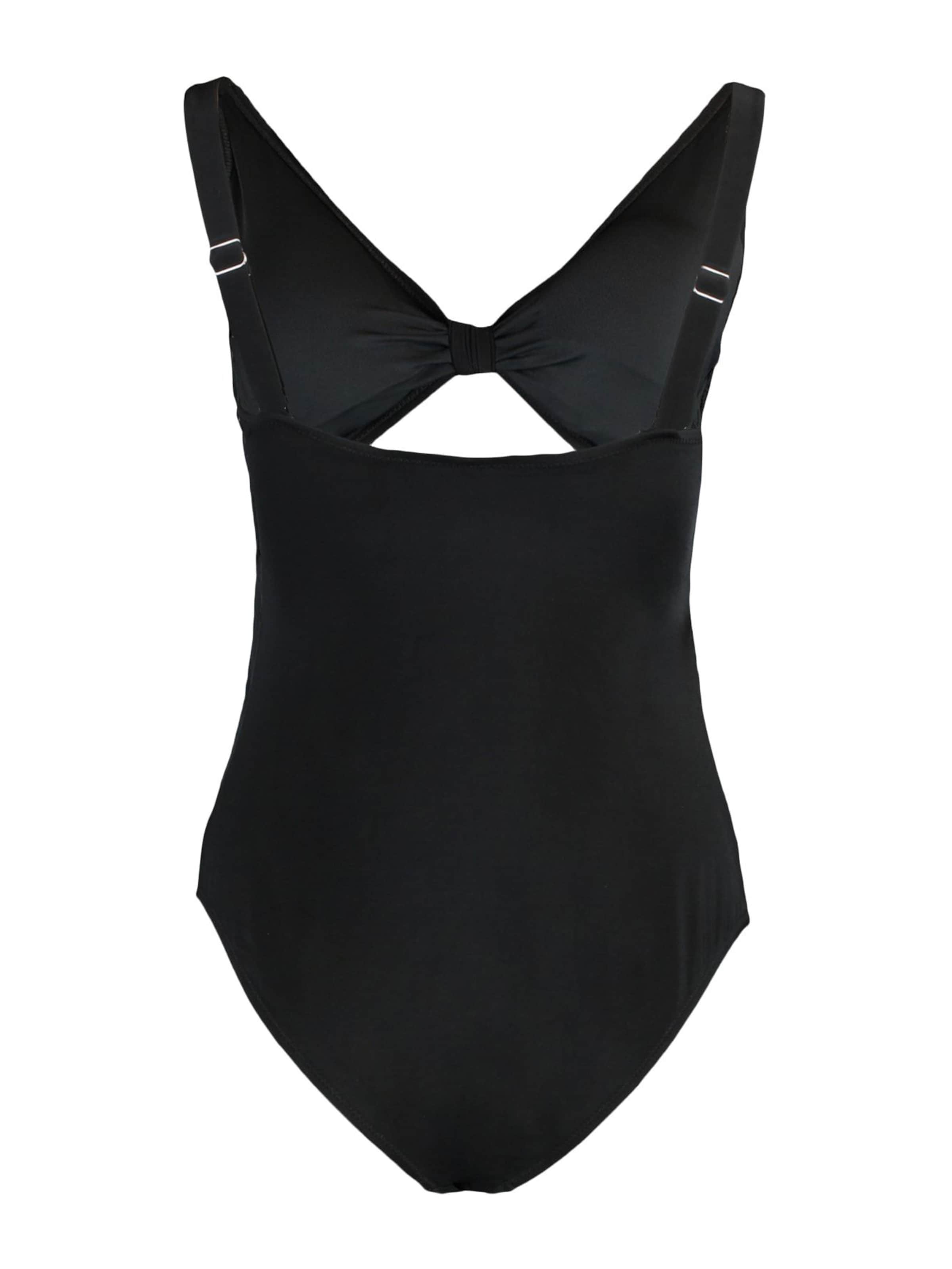 Bustier Maillot de bain Trendyol Curve en noir