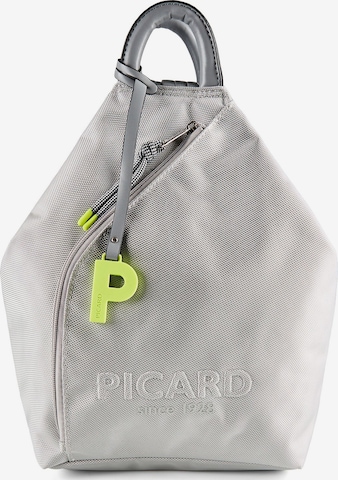 Sac à dos 'Lucky One City' Picard en argent : devant