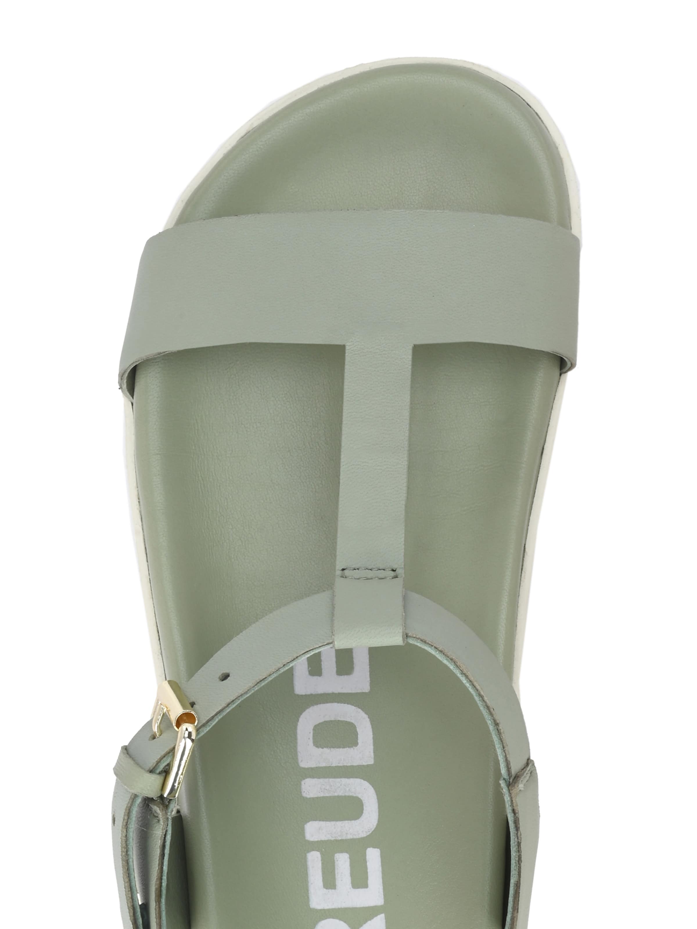 Sandales à lanières 'ARTE' FREUDE en vert