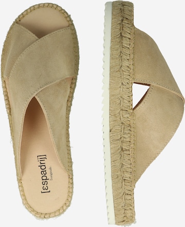 espadrij l´originale Pantolette 'Ami' in Beige