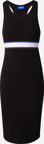 HUGO Dress 'Nadiria' in Black: front