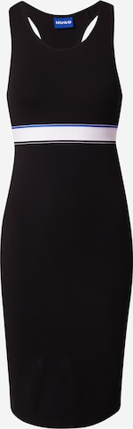 HUGO Blue Dress 'Nadiria' in Black: front