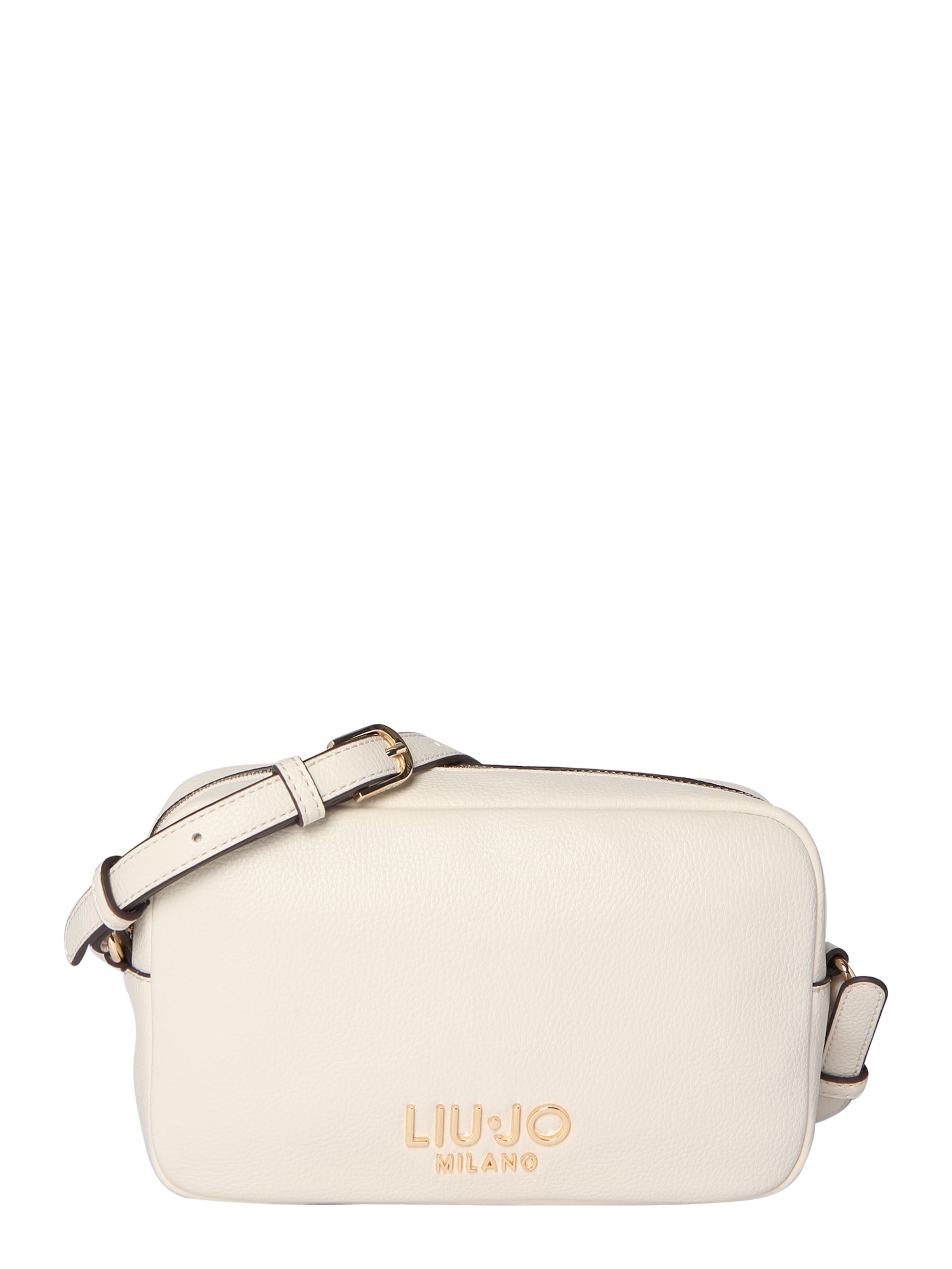 Borsa a tracolla di Liu Jo in beige: frontale