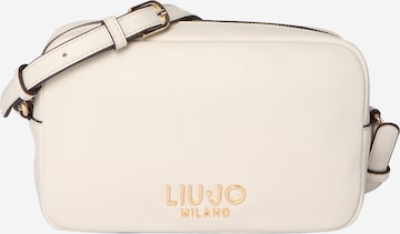 Sac à bandoulière Liu Jo en beige : devant