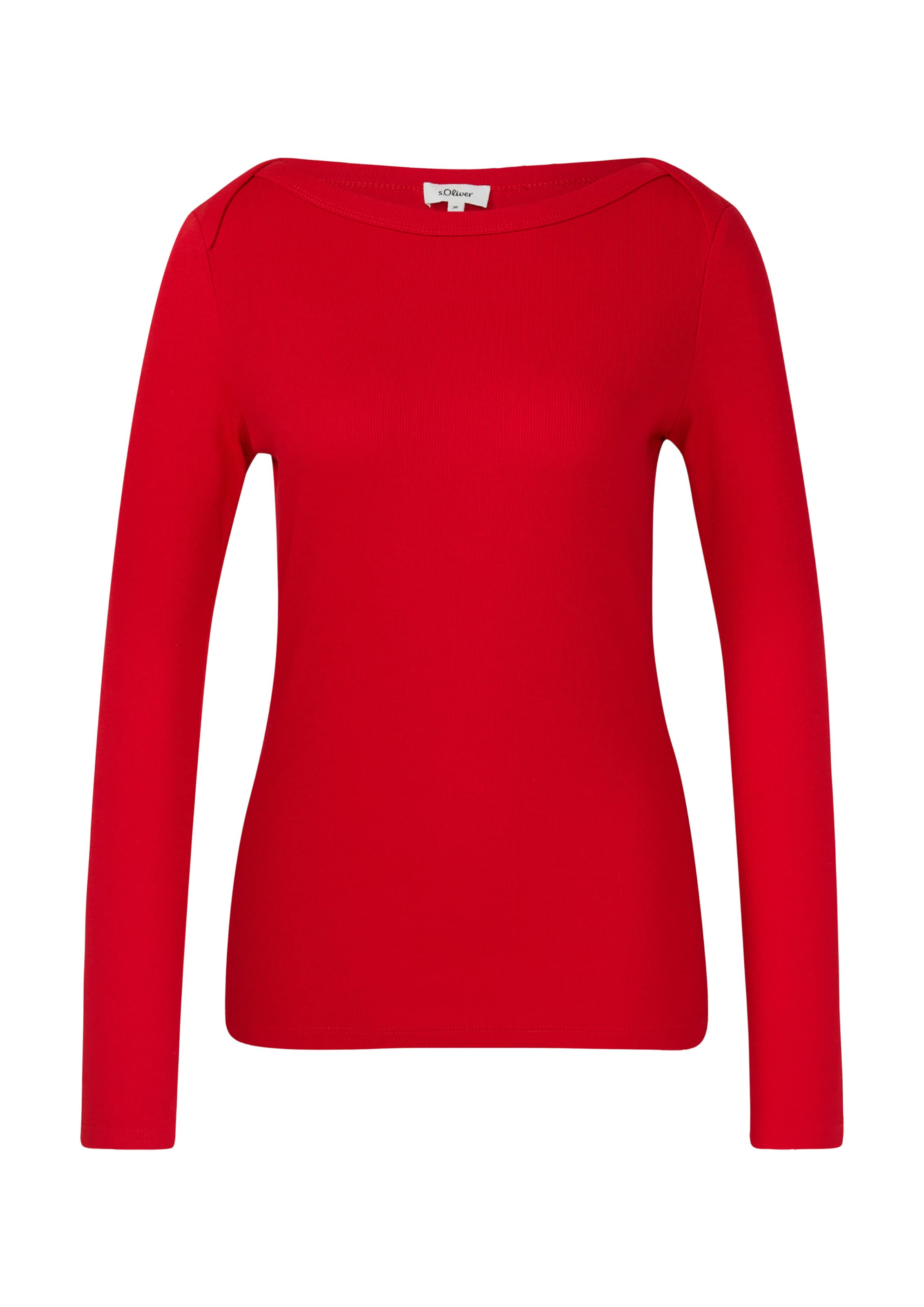 s.Oliver Футболка в Красный: спереди