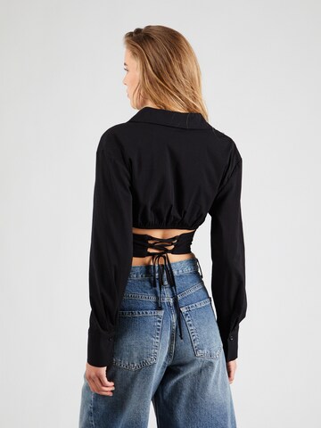 Trendyol Bluse in Schwarz