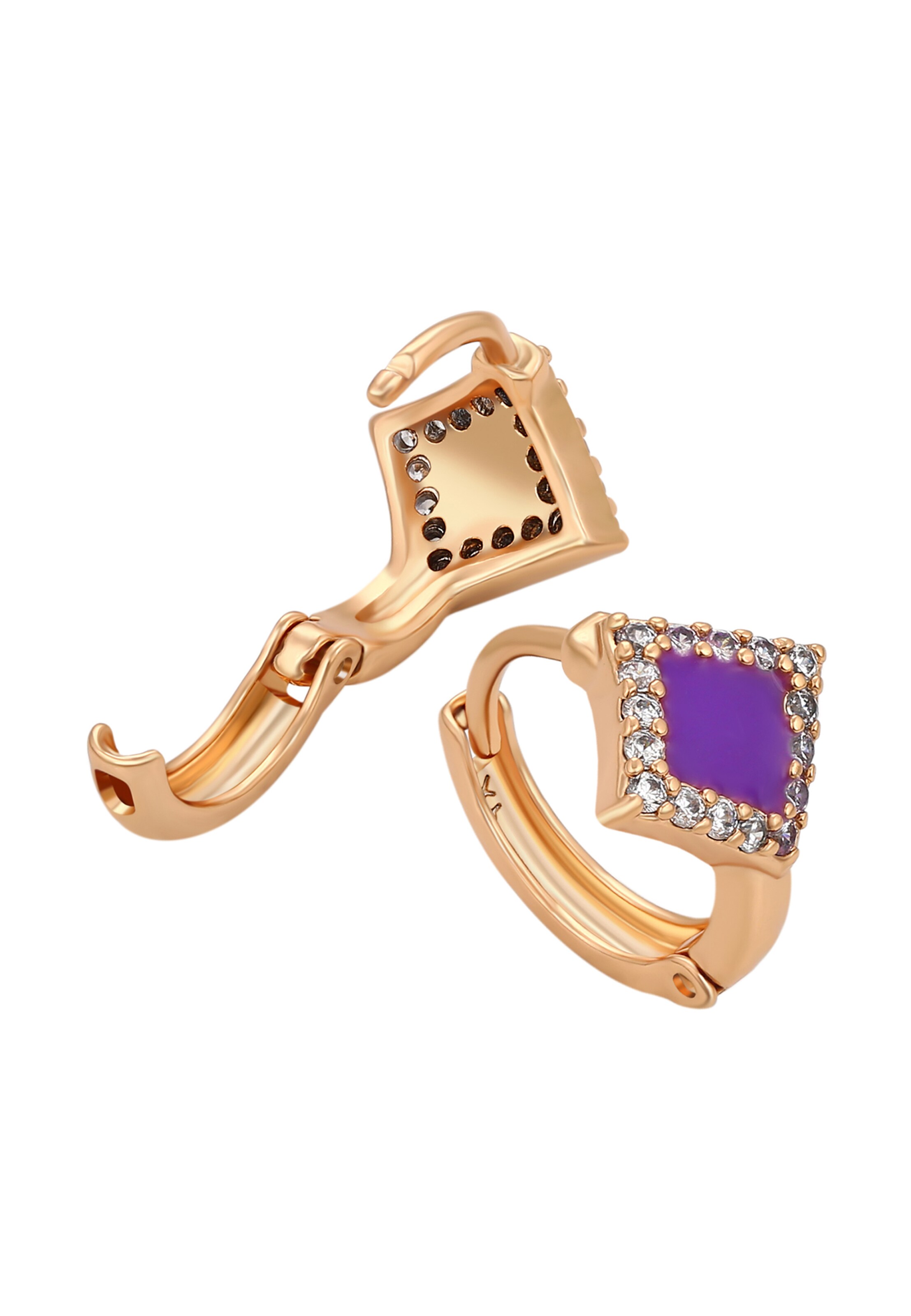 faina - Brincos em ouro