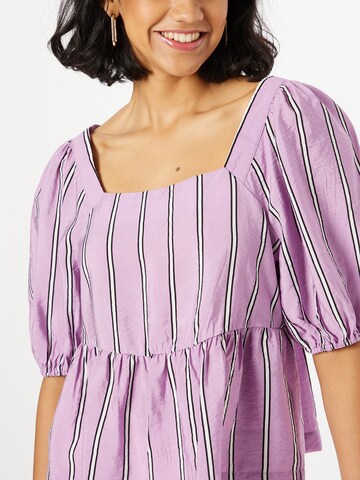 ICHI Blouse 'ELDA' in Purple