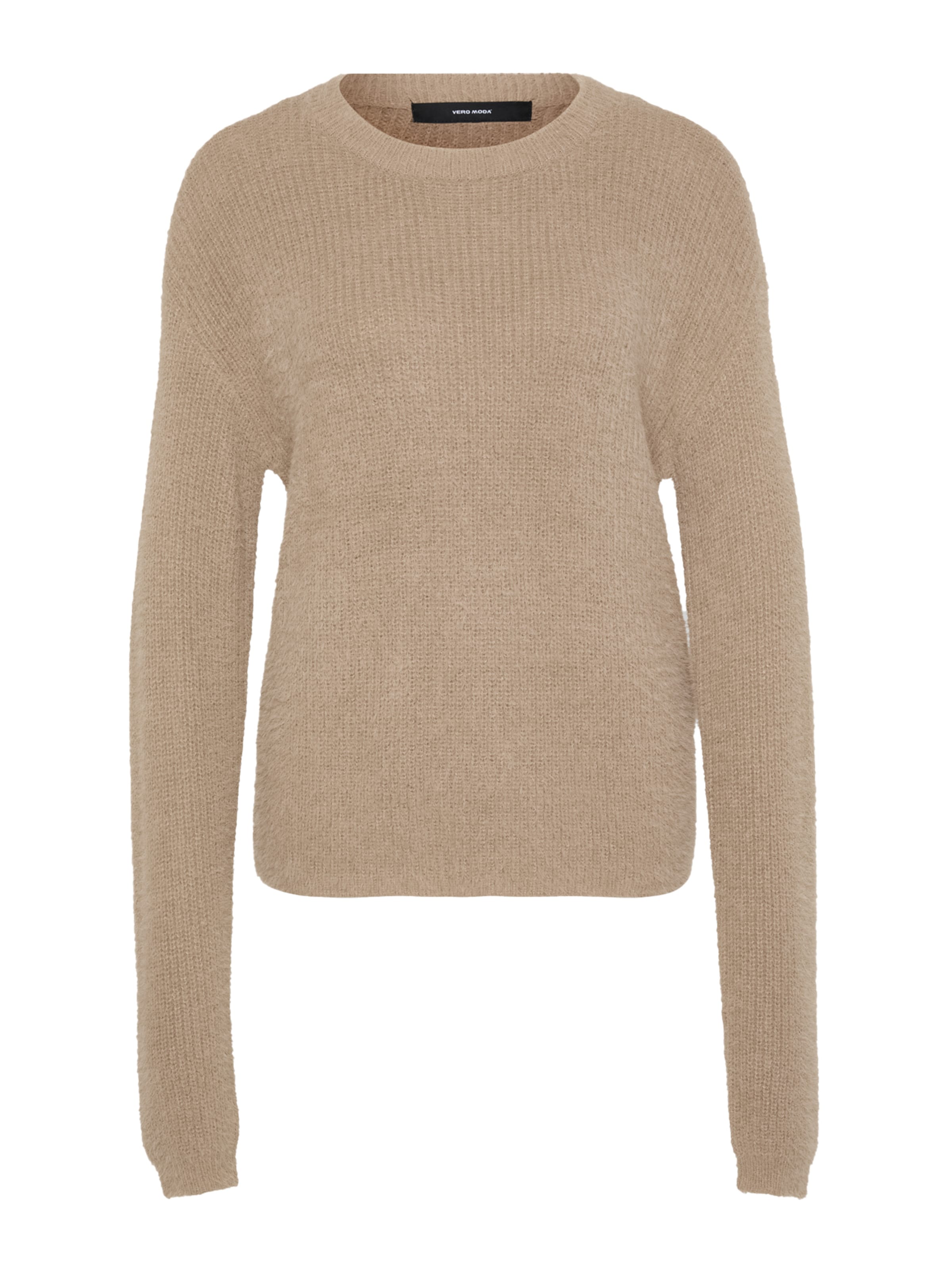 Vero Moda Tall Sweter &#x27;VMPUFF&#x27; w kolorze beżowy: przód