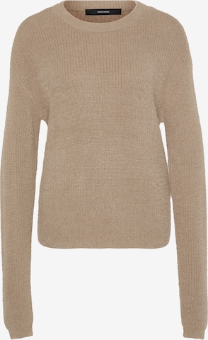 smėlio Vero Moda Tall Megztinis 'VMPUFF': priekis