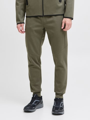Effilé Pantalon 'JPSTWill JJFusion' JACK & JONES en vert : devant