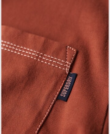 Superdry Shirt in Orange